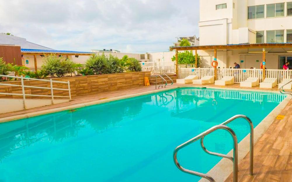 On Vacation Blue Tone Hotel San Andres  Luaran gambar