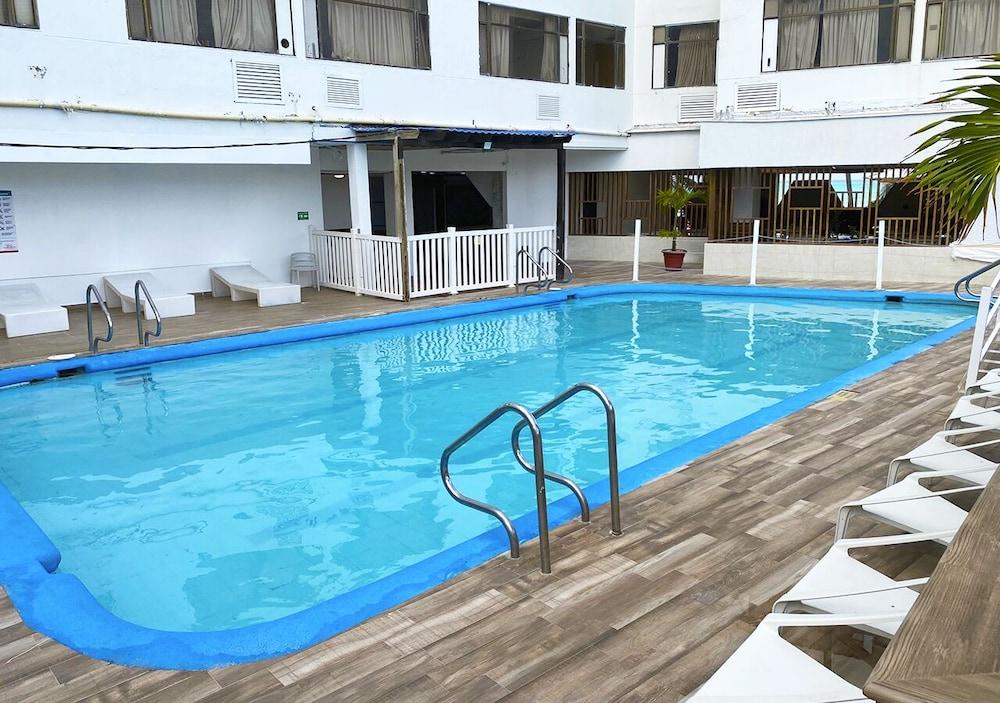 On Vacation Blue Tone Hotel San Andres  Luaran gambar