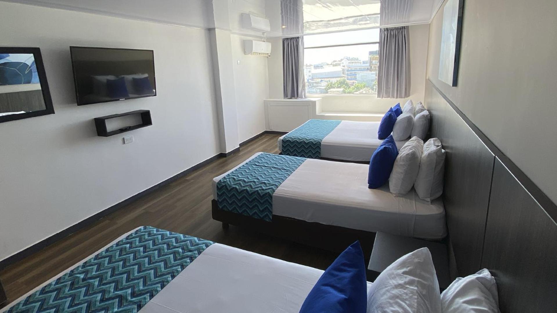 On Vacation Blue Tone Hotel San Andres  Luaran gambar