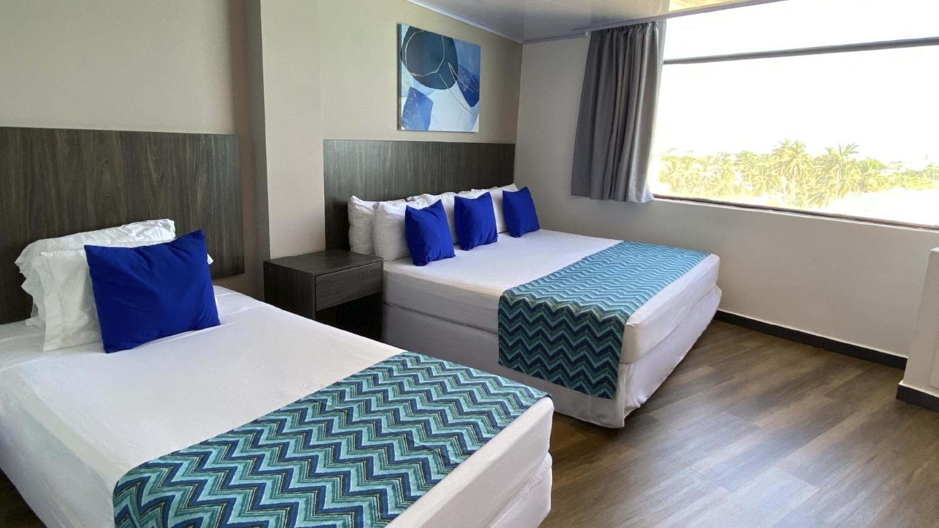 On Vacation Blue Tone Hotel San Andres  Luaran gambar