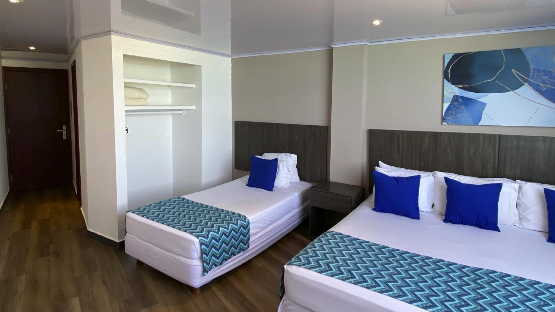 On Vacation Blue Tone Hotel San Andres  Luaran gambar