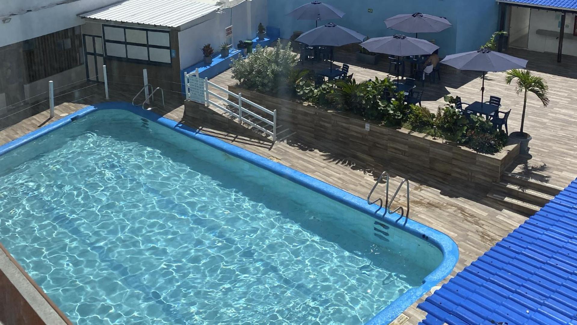 On Vacation Blue Tone Hotel San Andres  Luaran gambar