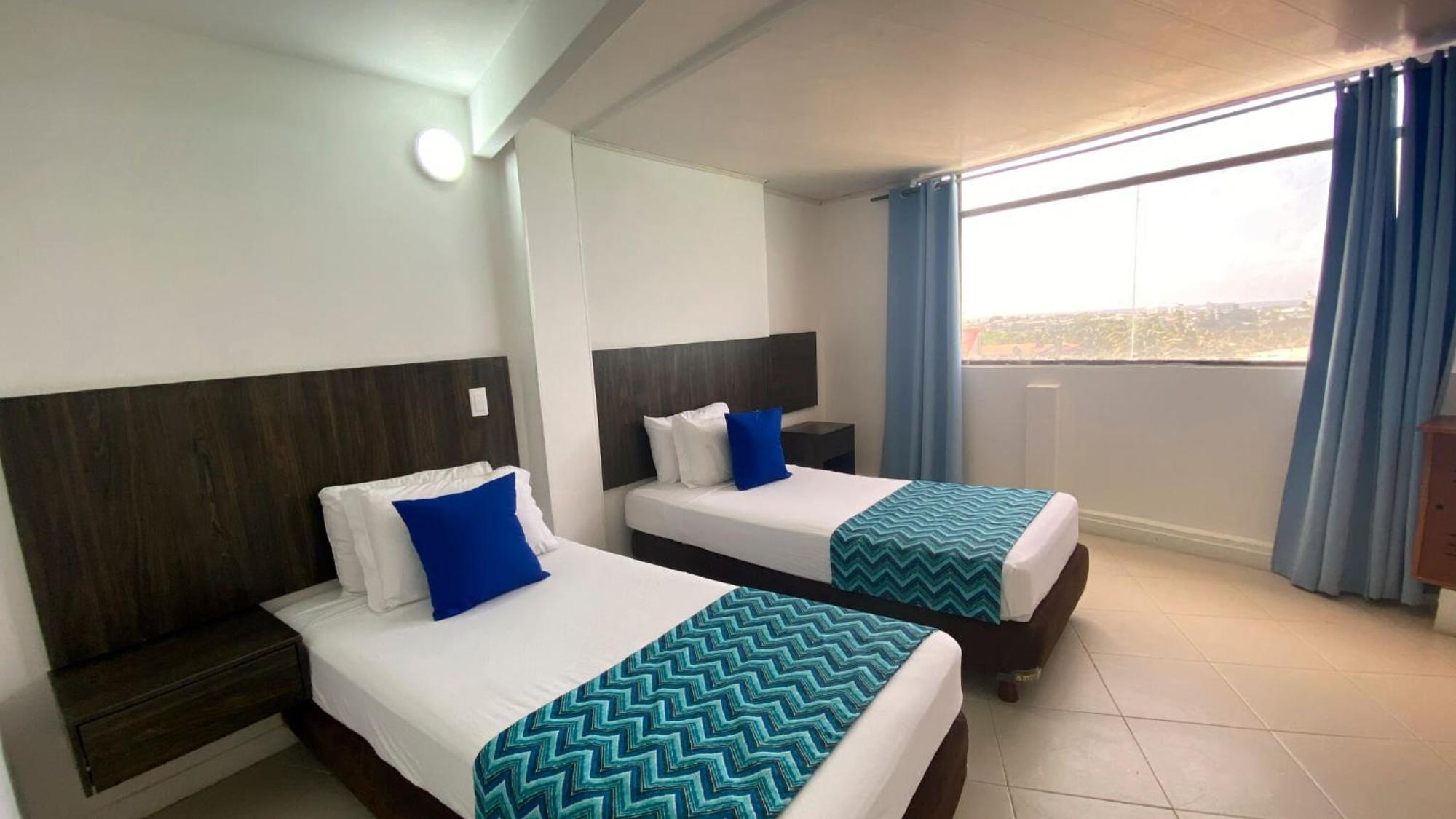 On Vacation Blue Tone Hotel San Andres  Luaran gambar