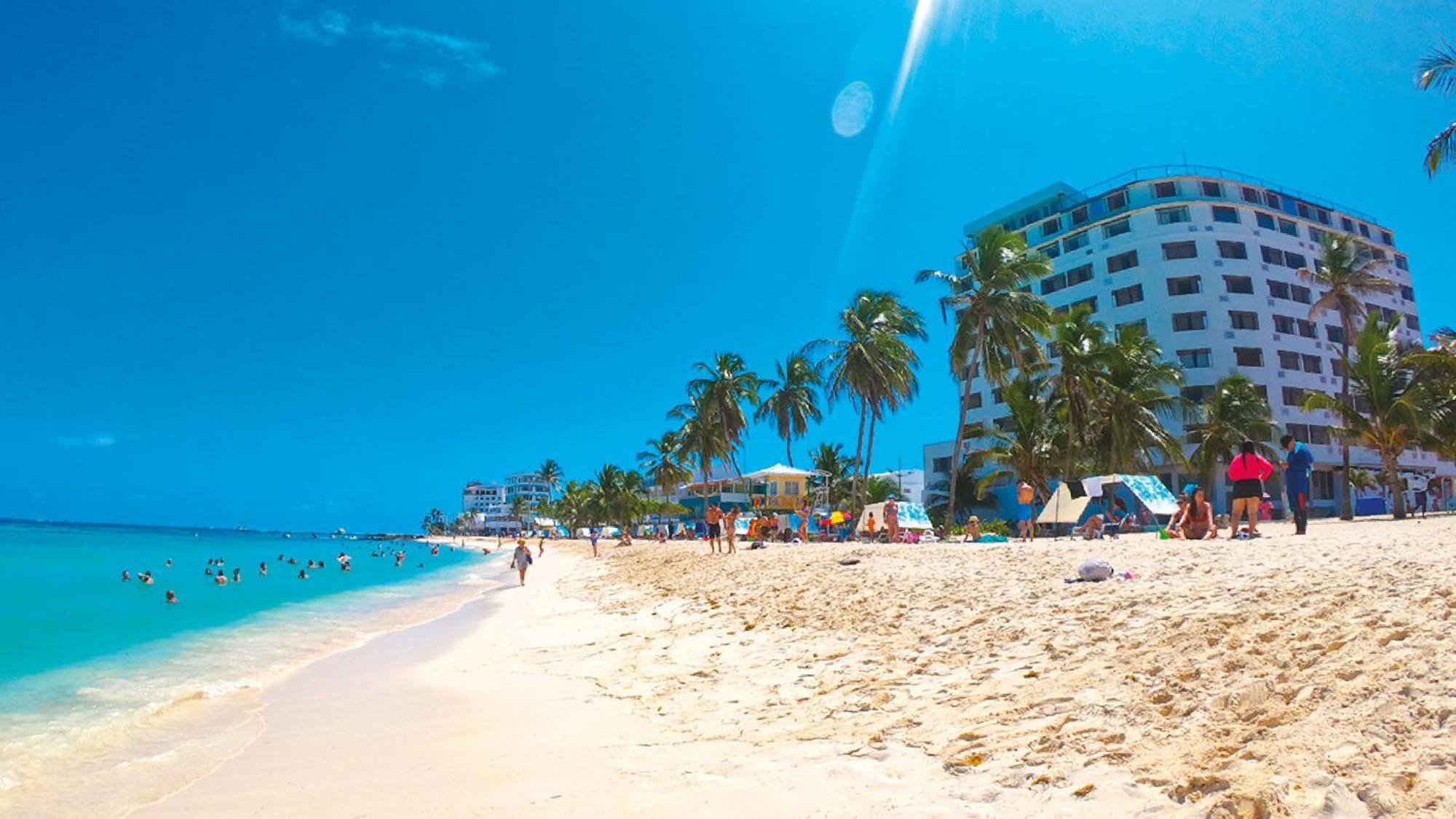 On Vacation Blue Tone Hotel San Andres  Luaran gambar