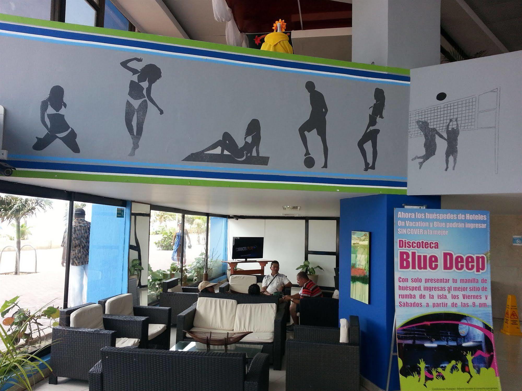 On Vacation Blue Tone Hotel San Andres  Luaran gambar